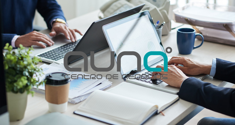 Interior oficinas AunaSP